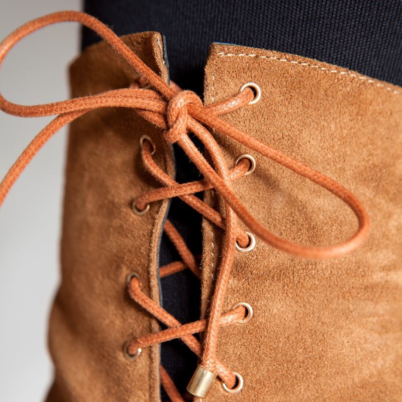 botas altas gris de ante Marissa Mas34